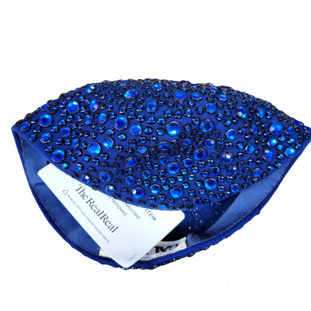 The Real Real | Rhinestone Hat - Picture 2 of 6